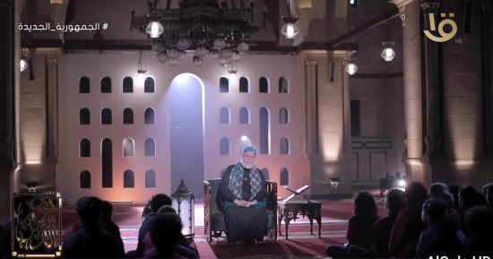 علي جمعة بـ"نور الدين": الله سبحانه وتعالى أمرنا بالتسامح والعفو والصفح