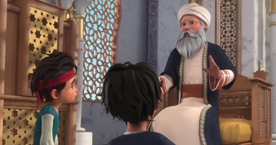 مسلسل سر المسجد الحلقة 13.. ما آداب المسجد؟