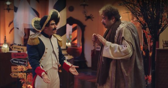 الحلقة 13 من مسلسل الكبير أوى.. أسباب فشل الحملة الفرنسية