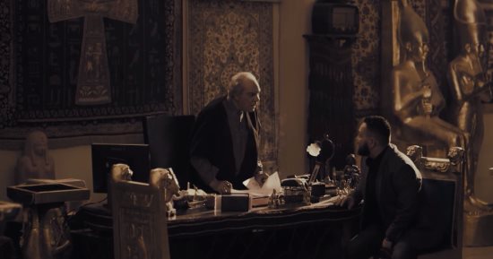 من وحى مسلسل بيت الرفاعى الحلقة 13.. ما معنى المثل الشعبى مقفول بالضبة والمفتاح