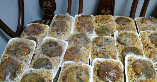 شهر الخير.. المطبخ الخيرى فى زفتى ينتج مئات الوجبات يوميا بالمجان.. صور