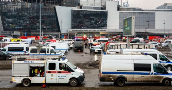 ارتفاع عدد ضحايا هجوم كروكوس في روسيا إلى 144 قتيلا و551 مصابا