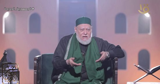 علي جمعة بـ"نور الدين": 70 مليون مشرد حول العالم منهم 50 مليون مسلم