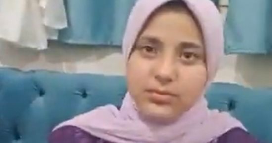 حفظت القرآن وعمرها 7 سنوات.. يمنى أمين 11 سنة صاحبة صوت مميز فى التلاوة