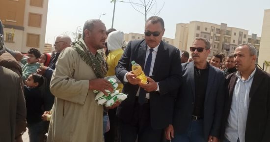 تموين القليوبية: توفير كافة الخدمات بالإسكان بديل العشوائيات بالعبور الجديدة