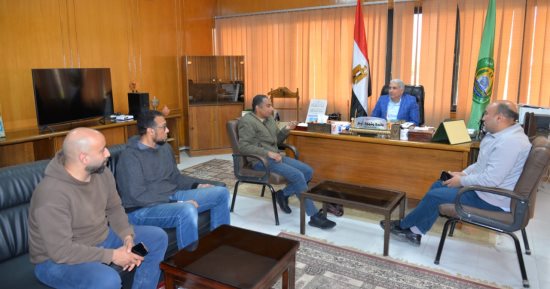 السكرتير العام للإسماعيلية يستقبل لجنة من وزارة التنمية المحلية.. صور