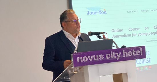 "ماعت" تشارك فى مؤتمر الشباب الدولى لمشروع صحافة المواطن باليونان   