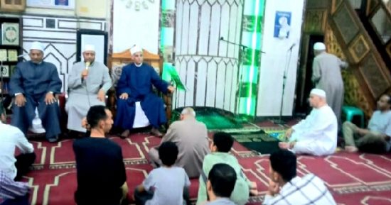 أوقاف بنى سويف تفتتح مسجد جديد بقرية طحا بوش