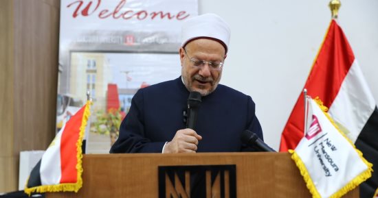 مفتي الجمهورية: كثير من قضايا الطلاق ناتجة عن سوء استخدام مواقع التواصل  