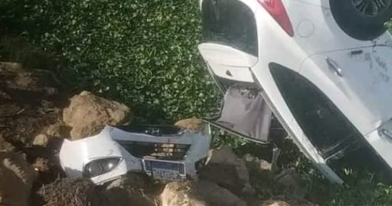 مصرع شخصين فى انقلاب سيارة أثناء عودة أحدهما من الخارج لحضور جنازة والده فى الدقهلية