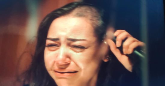 مسلسل إمبراطورية ميم الحلقة 14.. مايا تحلق شعرها ع الزيرو اعتراضا على والدها