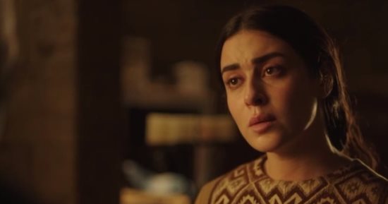 مسلسل الحشاشين الحلقة 14.. نقاش ساخن بين حسن الصباح وزوجته بسبب ابنهما