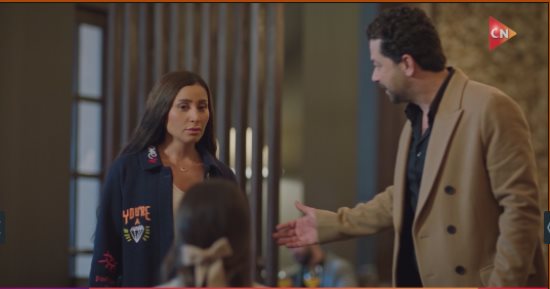مسلسل كامل العدد الحلقة 14.. دينا الشربينى تضبط زوجها شريف سلامة يخونها