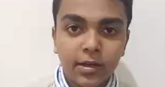  أصغر مبتهل بكفر الشيخ عمر عماد يمدح رسول الله.. فيديو
