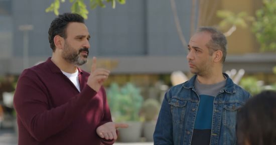 مؤلف مسلسل بابا جه يظهر كـ ممثل في الحلقة الرابعة عشرة .. صور