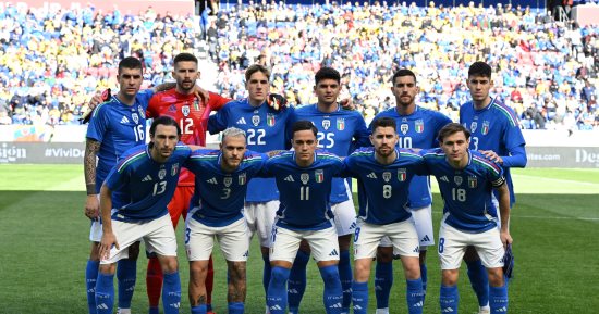 بيلجرينى يسجل هدف منتخب إيطاليا ضد الإكوادور فى شوط أول مثير وديا.. فيديو