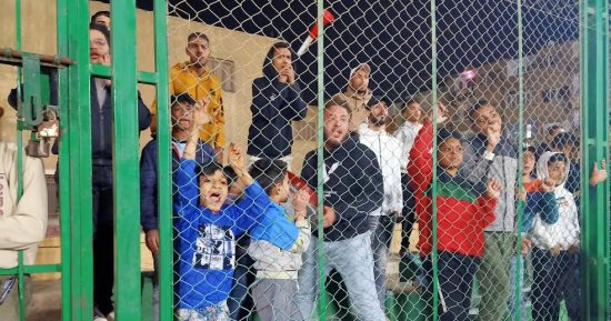 "الفوفوزيلا" تشعل مباريات الدورات الرمضانية ببنى سويف.. فيديو