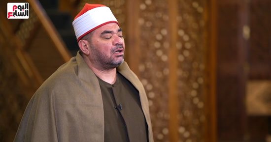 "يا رب ما فى الوجود من أحد إلا فقير".. ابتهال للشيخ على جابيين كبير المبتهلين