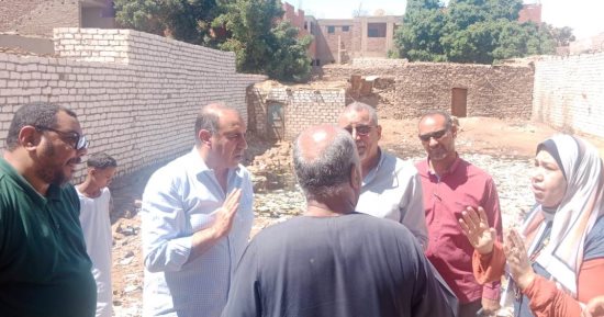 محافظة أسوان: تشكيل لجنة علمية لحل مشكلة المياه الجوفية بقرية بنبان