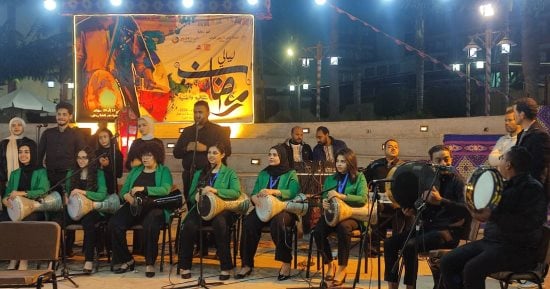 ورش لتعليم الرسم والإنشاد وأغاني رمضان تنظمها قصور الثقافة بالبحيرة