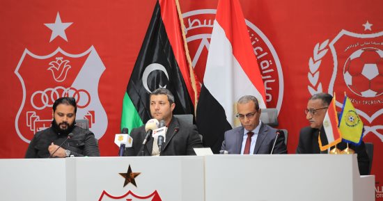 بروتوكول تعاون بين الإسماعيلى وأهلى بنى غازى الليبى