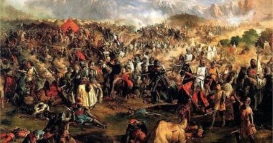 سقوط برشلونة وثورة أهل قرطبة على الحكم بن هشام فى وقعة الربض