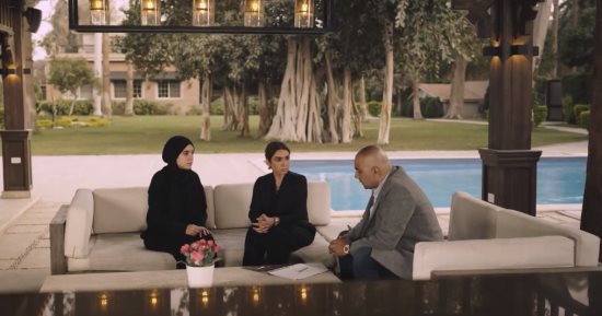 مسلسل سر إلهي الحلقة 15.. نصرة تتنازل عن غالبية أملاكها بعد وفاة شقيقها