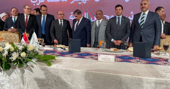 مجلس الدولة ينظم حفل إفطاره السنوي بحضور عدد من الوزراء..  صور