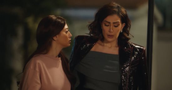 مسلسل صيد العقارب الحلقة 15.. عيشة تكشف لـ عايدة علاقتها مع سامح الغول