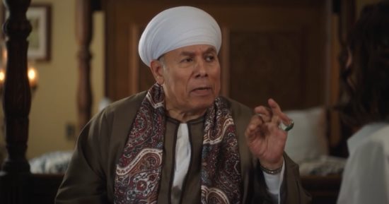 مسلسل صيد العقارب الحلقة 15.. حسن ضرغام يكشف حقيقة إسماعيل لابنته عايدة