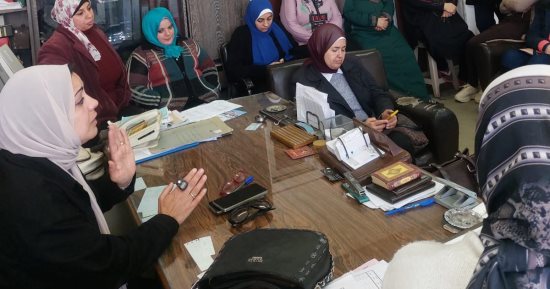 غرفة صناعة الملابس تنظم حملات توعية بالصحة الإنجابية