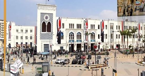 محطة مصر بالقاهرة تم إنشاؤها عام 1855 مع أول خط سكة حديد.. اعرف أكثر