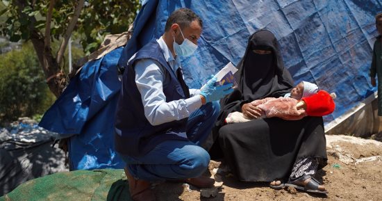 الصحة العالمية: تفشى الأوبئة فى اليمن و17.8 مليون شخص بحاجة لمساعدات صحية