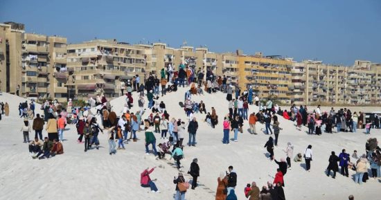 بها جبال الملح.. مدينة بورفؤاد ذات الطراز المعمارى المميز فى بورسعيد