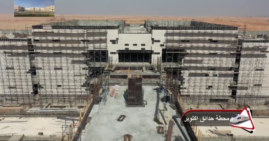وزارة النقل تنفذ التشطيبات النهائية لمحطات الخط الأول للقطار الكهربائى السريع.. الانتهاء من تنفيذ عدة كبارى بمسار القطار وإنشاء ورشة رئيسية.. وكامل الوزير: يوفر 72 ألف فرصة عمل ويربط مناطق الإنتاج بالتصدير