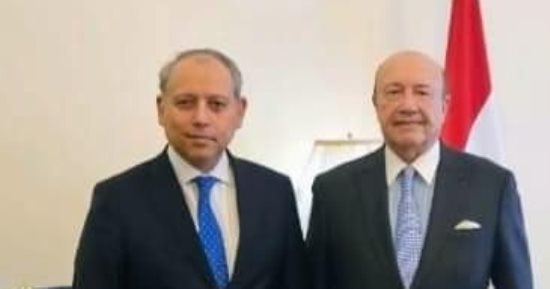 سفير مصر فى موسكو يلتقى وزير خارجية روسيا السابق
