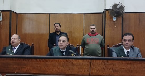 الإعدام شنقا لعامل متهم بالتعدى على بنت شقيقته بالشرقية