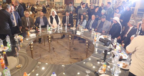 حزب حماة الوطن ينظم حفل الإفطار السنوى بحضور نخبة من السياسيين والحزبيين