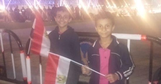 أشبال كرة القدم في مقدمة جمهور مشجى مصر من استاد العاصمة الإدارية