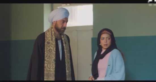 مسلسل محارب الحلقة 16.. ناهد السباعى تطلب الطلاق من حسن الرداد وديا بدلا من المحاكم