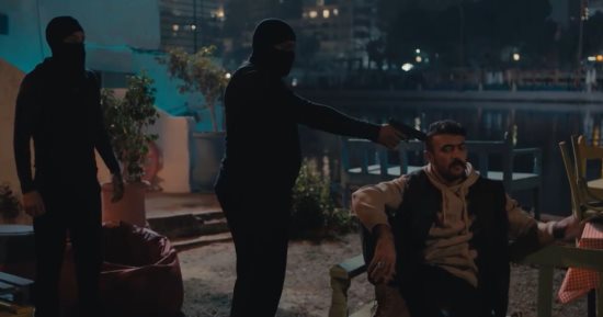مسلسل حق عرب الحلقة 16.. ملثمون يطلقون النار على أحمد العوضي