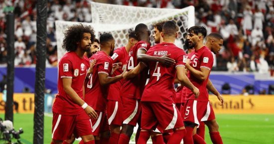 منتخب قطر يحسم موقعة الكويت بفوز فى 3 دقائق بتصفيات كأس العالم