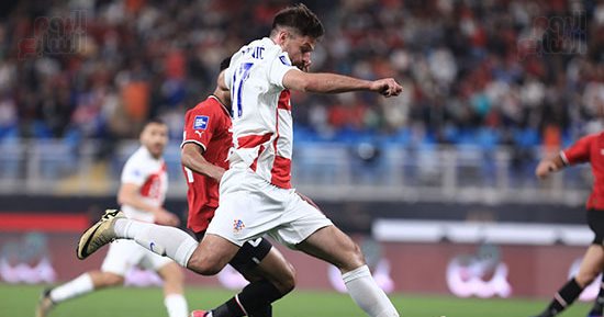 الشوط الأول .. مصر تتعادل مع كرواتيا 1-1 فى نهائى كأس عاصمة مصر