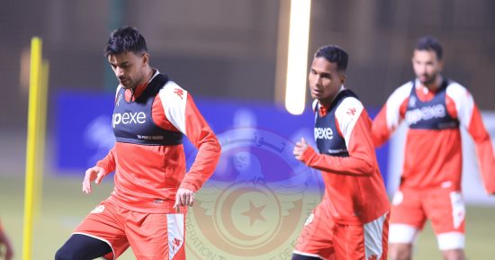 صورة منتخب تونس يختتم استعداداته لمواجهة نيوزيلندا فى كأس عاصمة مصر