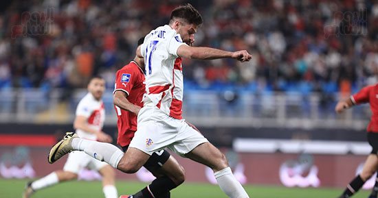 لوفرو ماير يحرز الهدف الرابع لمنتخب كرواتيا بمرمى مصر فى الدقيقة 86
