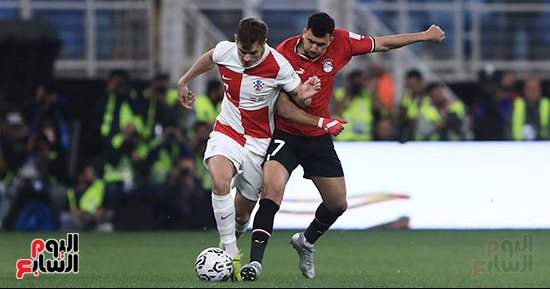 اهداف مباراة منتخب مصر مع كرواتيا فى نهائى كأس عاصمة مصر