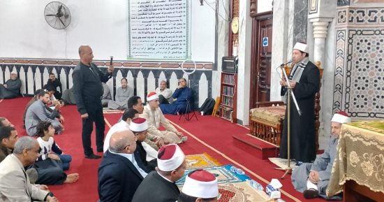 أوقاف كفر الشيخ تحتفل بغزوة بدر الكبرى "يوم الفرقان".. فيديو