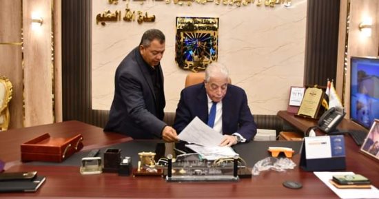 593 حالة تصالح علي مخالفات البناء “نموذج 10" لأهالي مدينة طور سيناء 