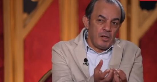 علاء مرسى: الفن اللى يفضح بلدى وتاريخى حرام ودور الفنان مؤثر أكثر من إمام الجامع