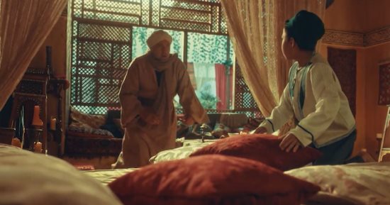 مسلسل جودر الحلقة 2.. إنقاذ الرضيع جودر على يد عبد العزيز مخيون